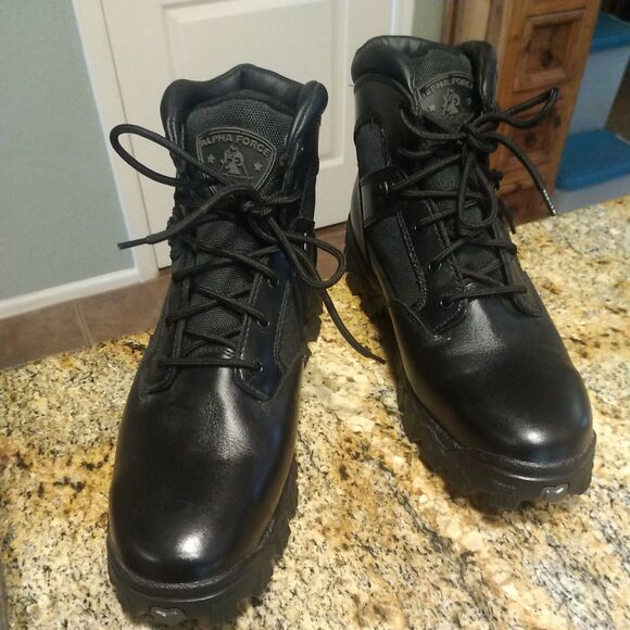 Rocky Alpha Force Waterproof 400G Insulated Public Service Combat Boot US 11.5 W - Picture 2 of 12